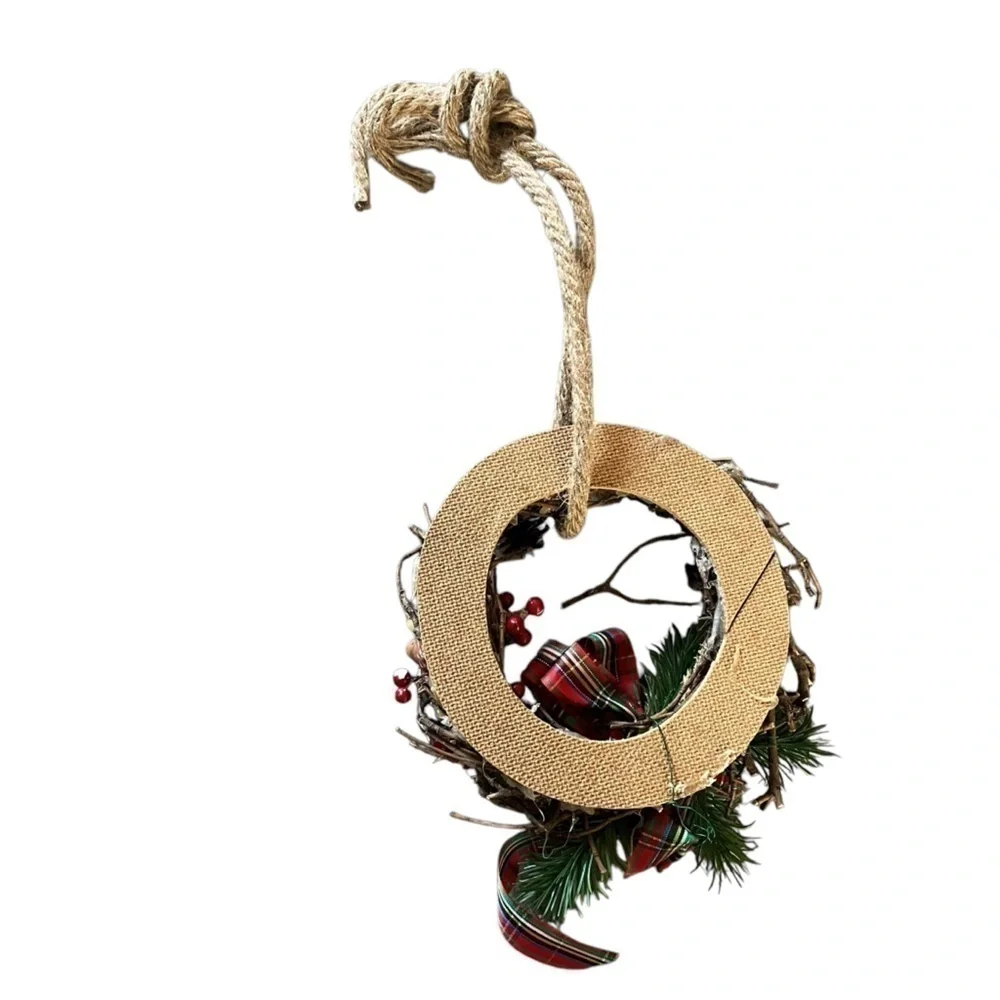 Christmas’s Red Herring Wreath Small